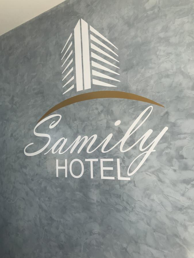 Samily Hotel Currais Novos 外观 照片